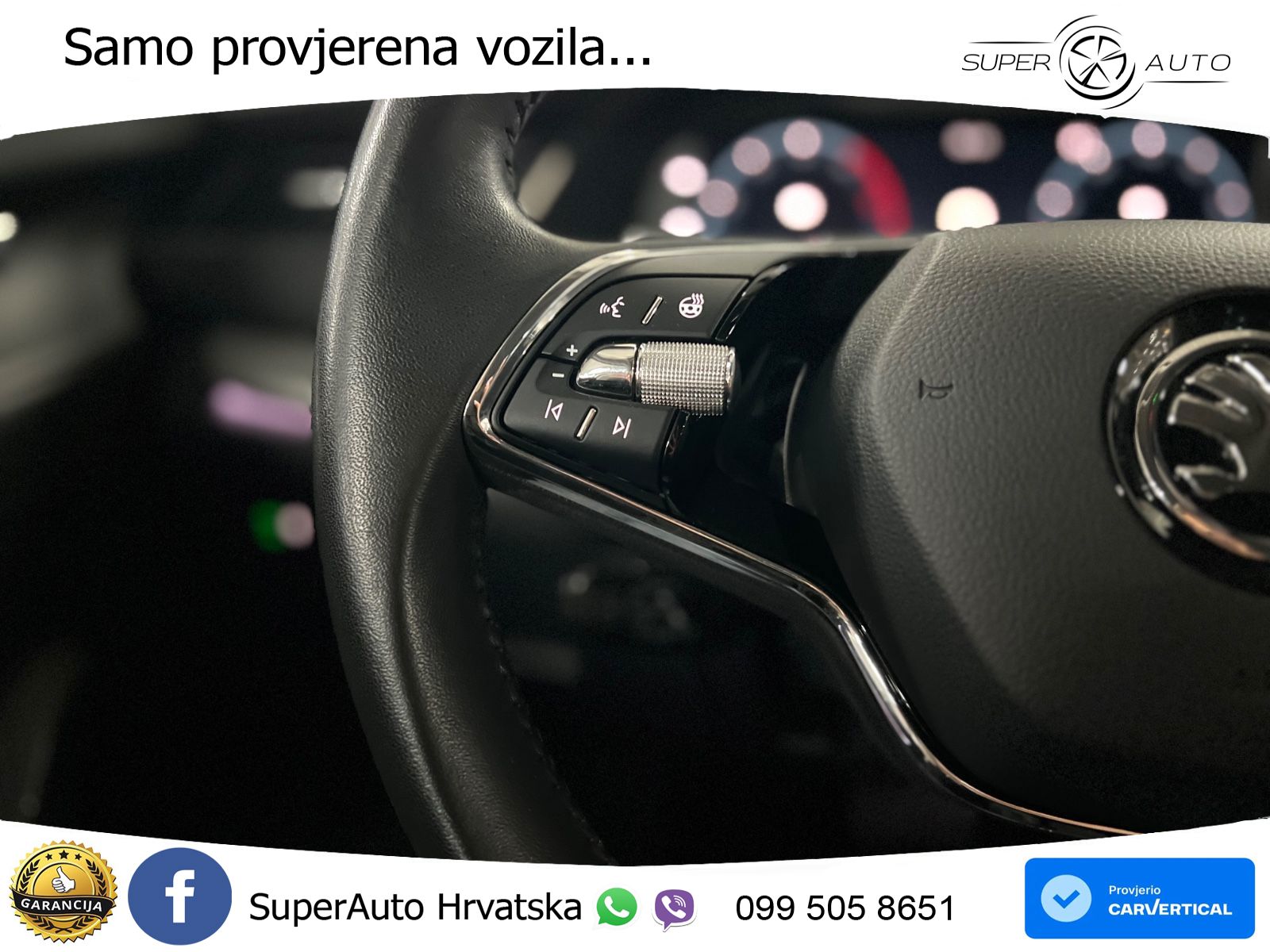 Škoda Octavia Combi 2.0 TDI (150 KS) DSG LED+GR SJED+ACC