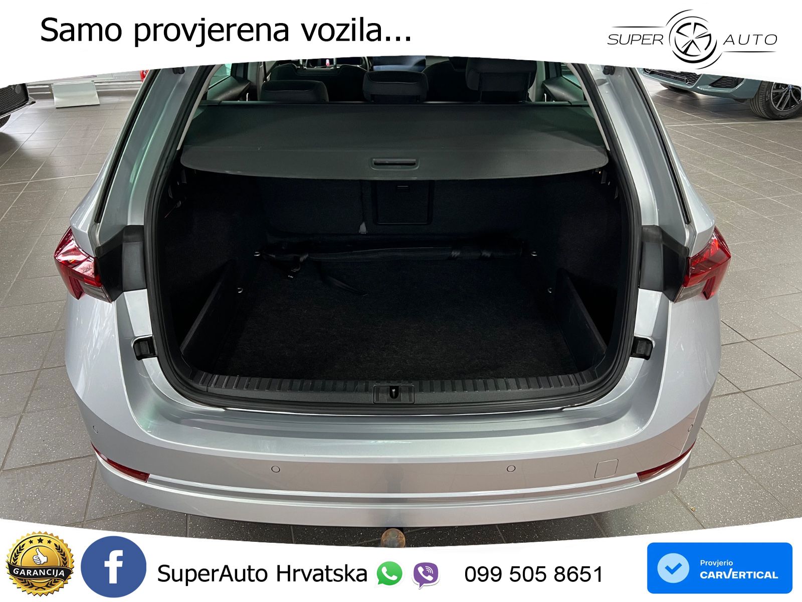 Škoda Octavia Combi 2.0 TDI (150 KS) DSG LED+GR SJED+ACC
