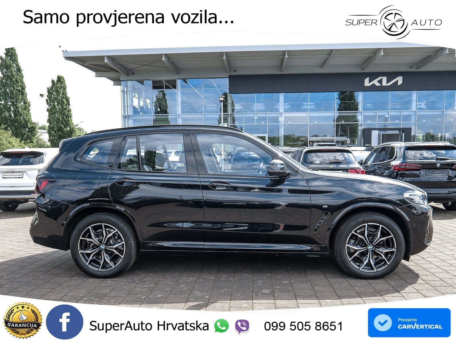 BMW X3 20d xDrive Steptronic M Sport