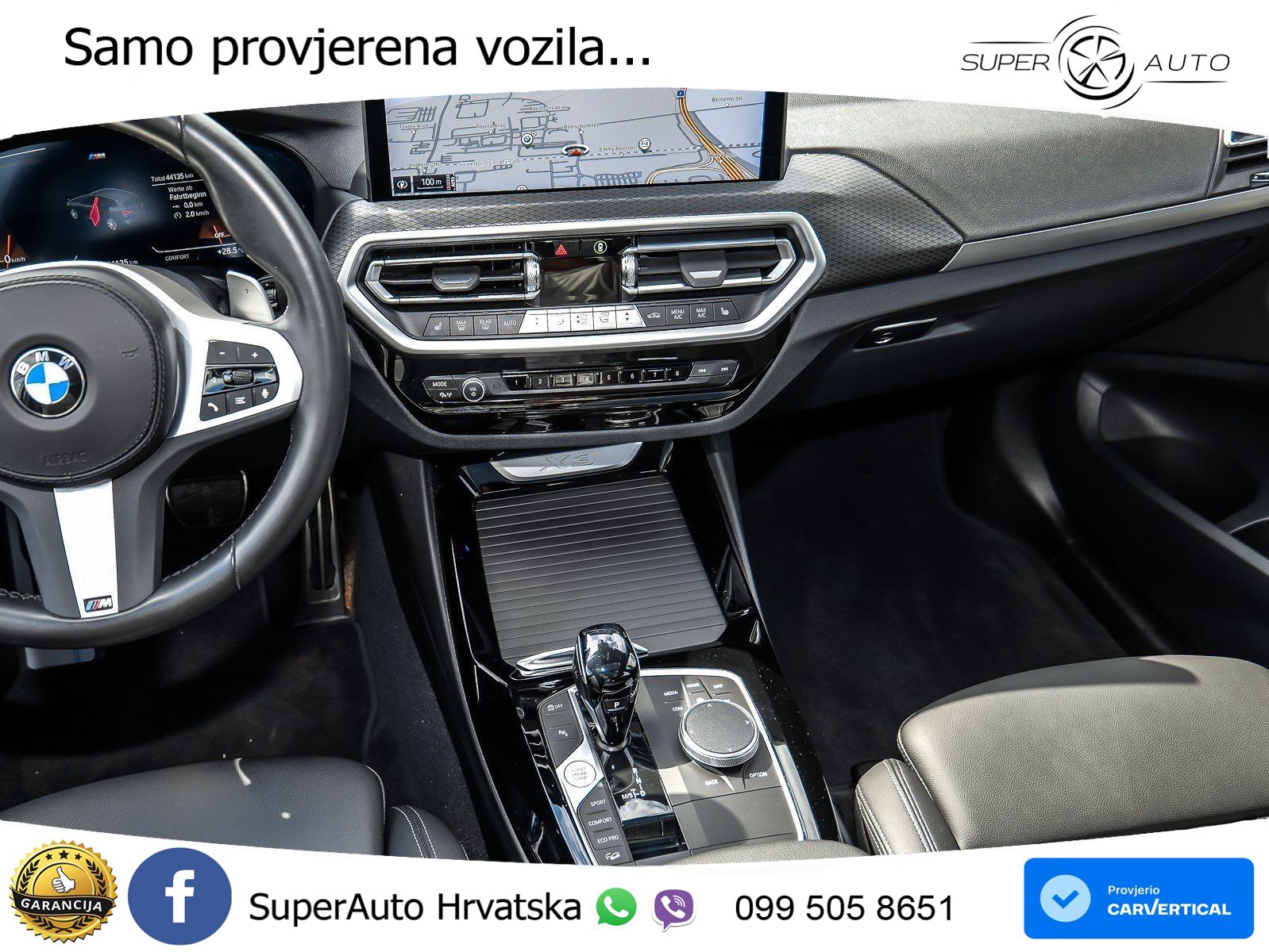 BMW X3 20d xDrive Steptronic M Sport