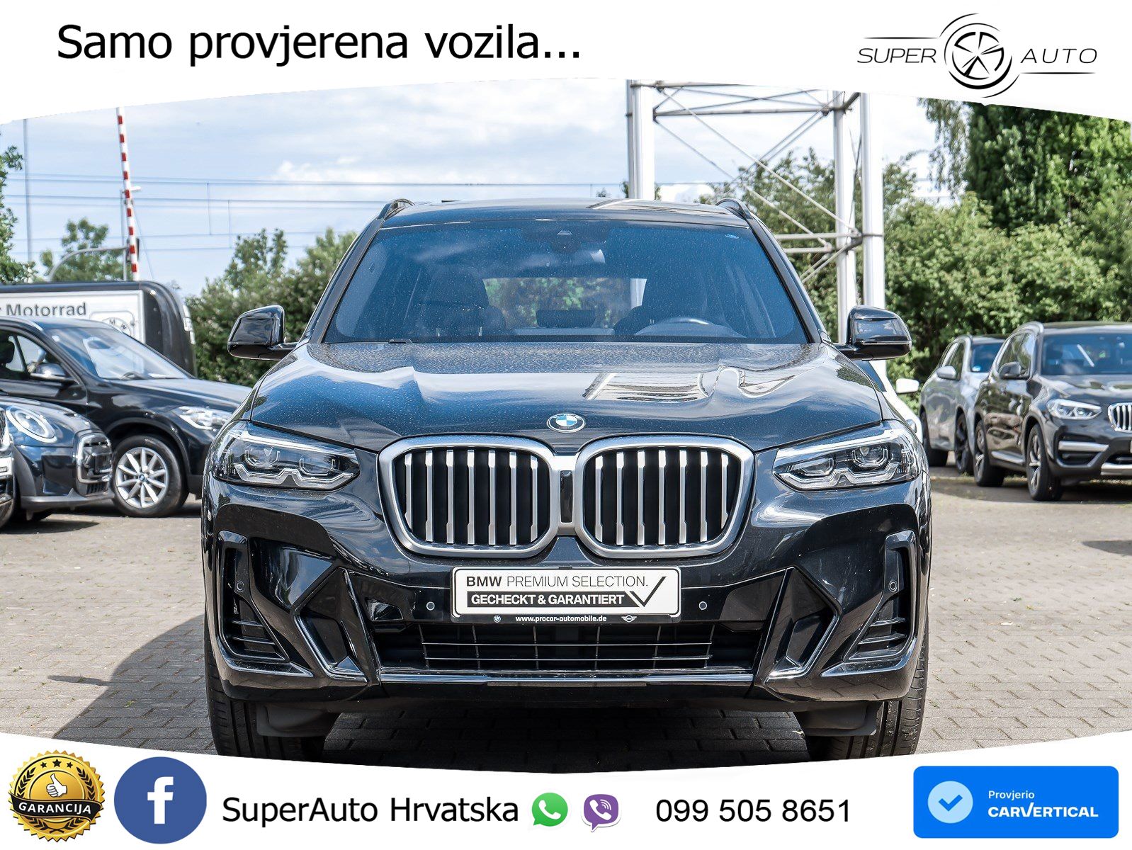 BMW X3 20d xDrive Steptronic M Sport
