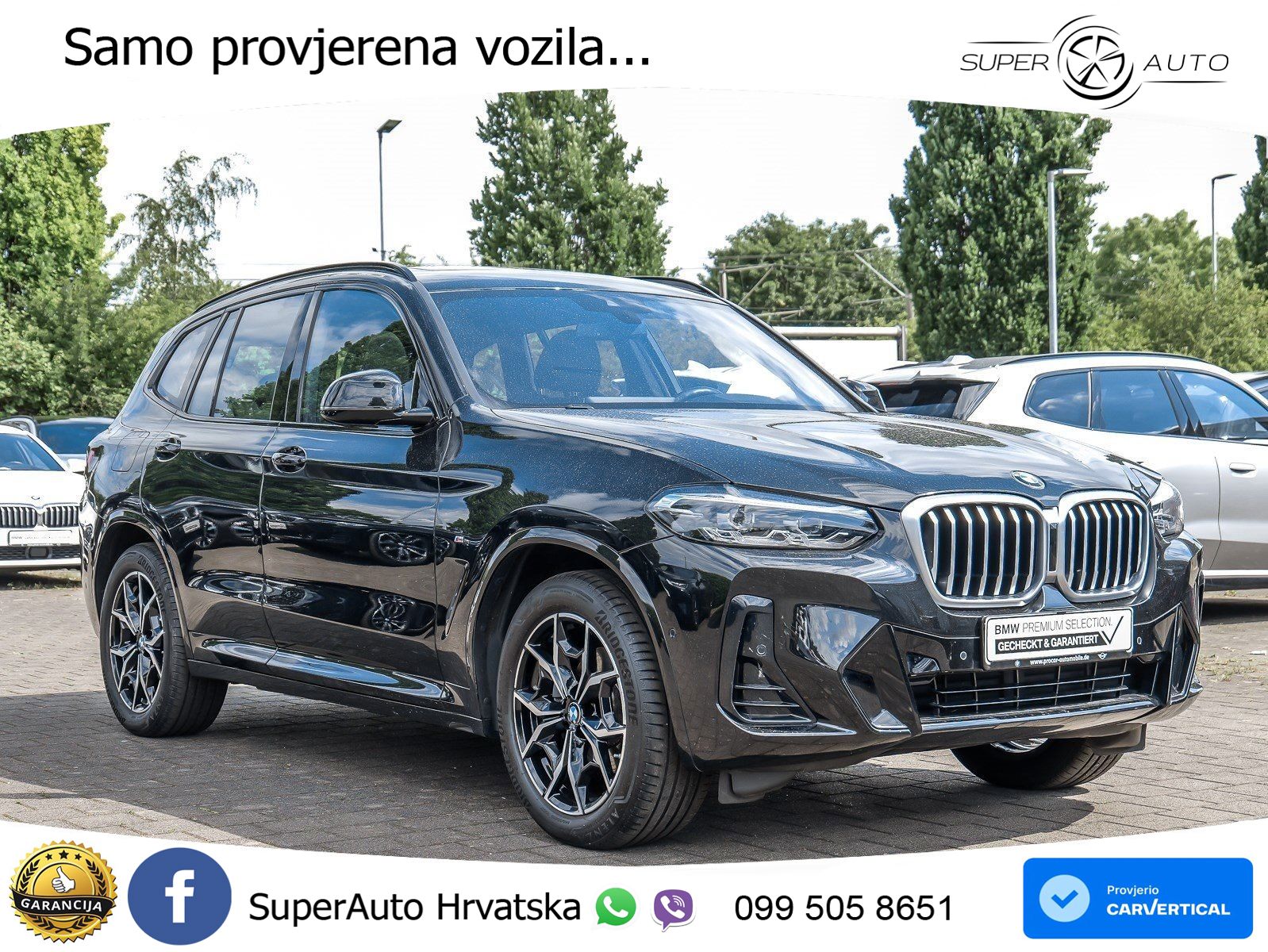 BMW X3 20d xDrive Steptronic M Sport
