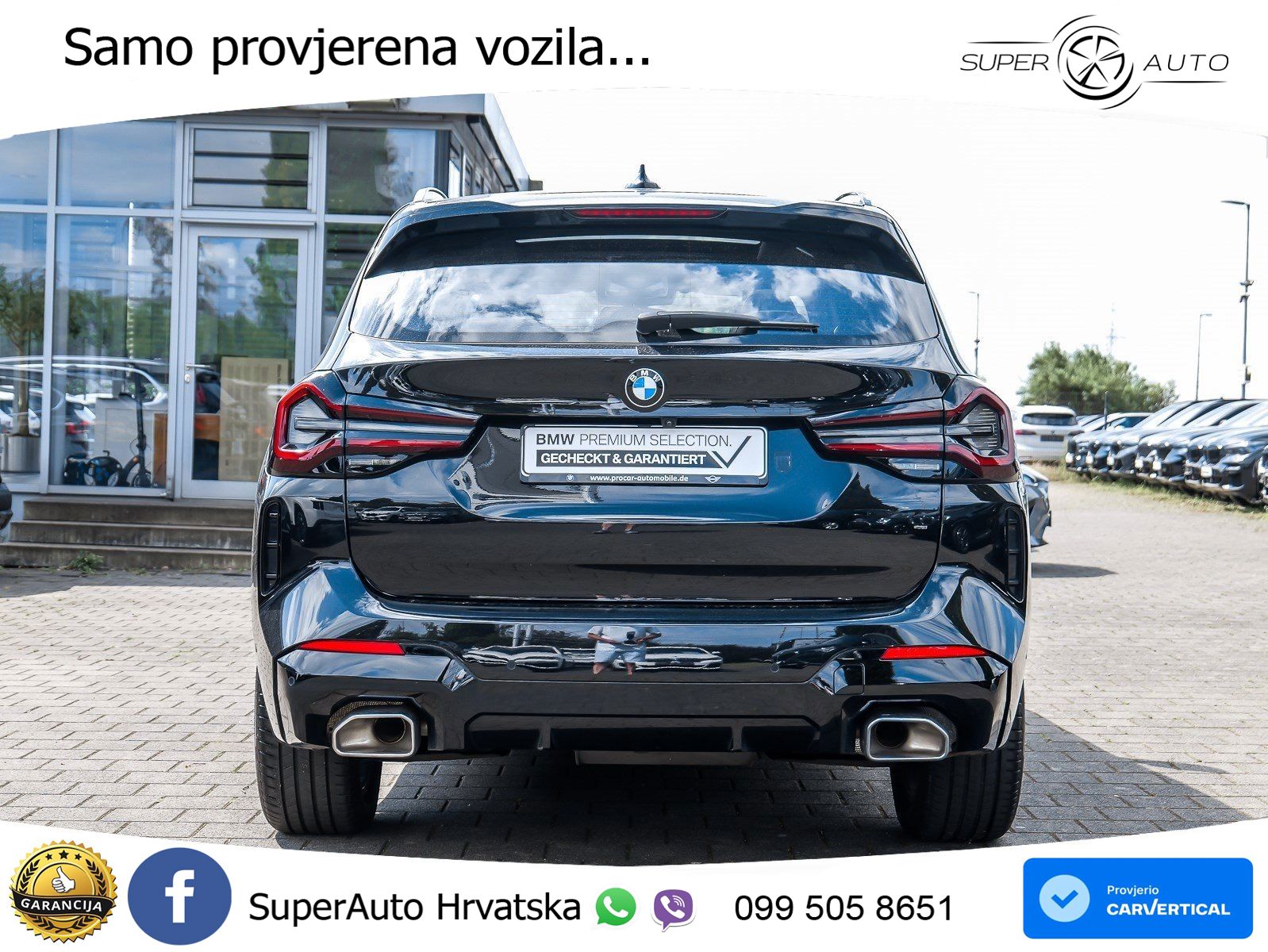 BMW X3 20d xDrive Steptronic M Sport