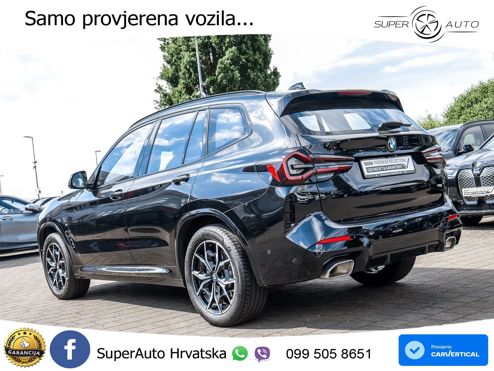 BMW X3 20d xDrive Steptronic M Sport