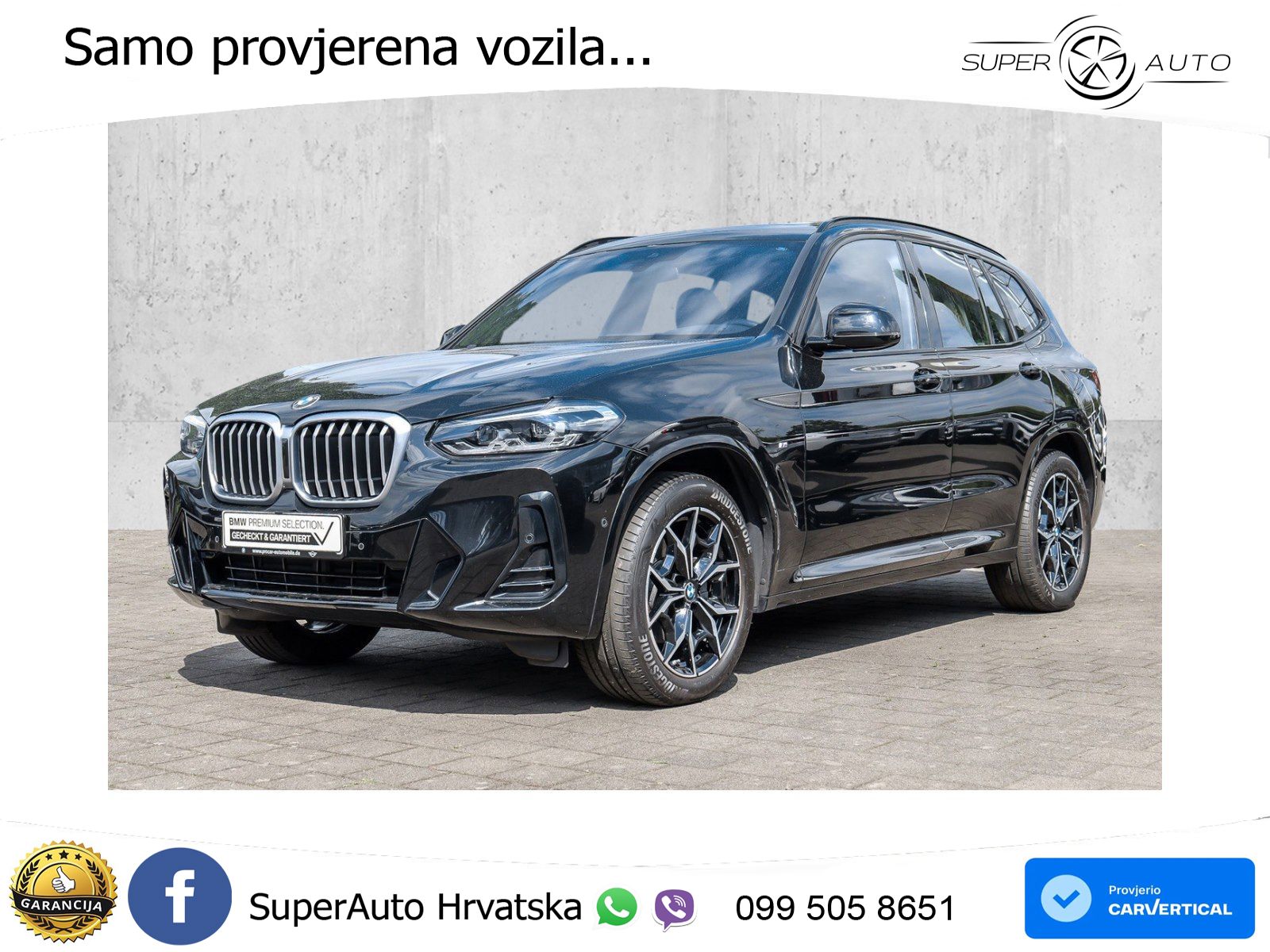 BMW X3 20d xDrive Steptronic M Sport