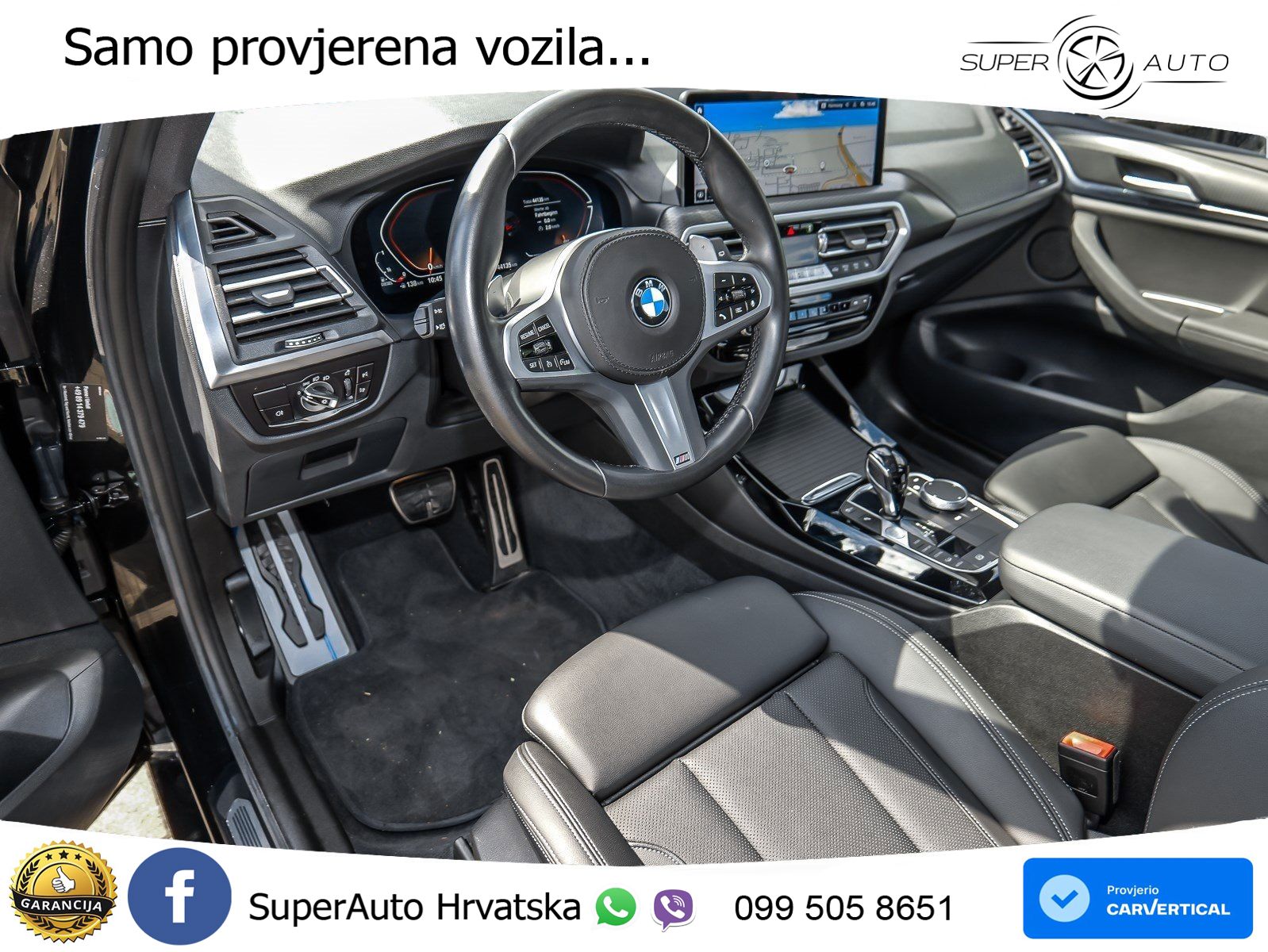BMW X3 20d xDrive Steptronic M Sport