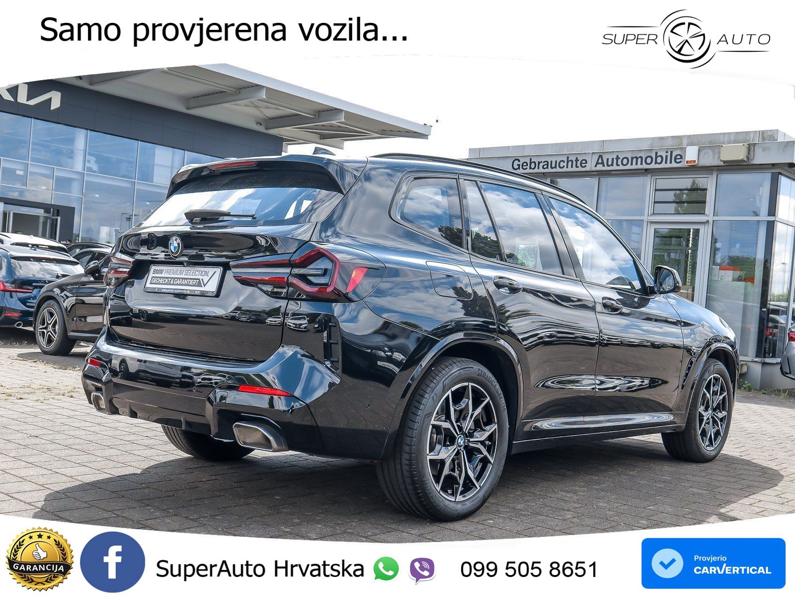 BMW X3 20d xDrive Steptronic M Sport