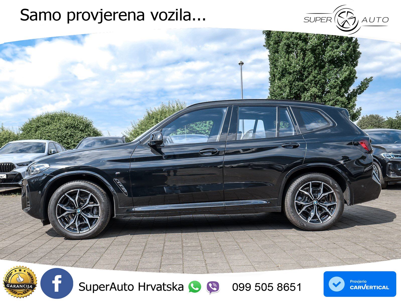 BMW X3 20d xDrive Steptronic M Sport
