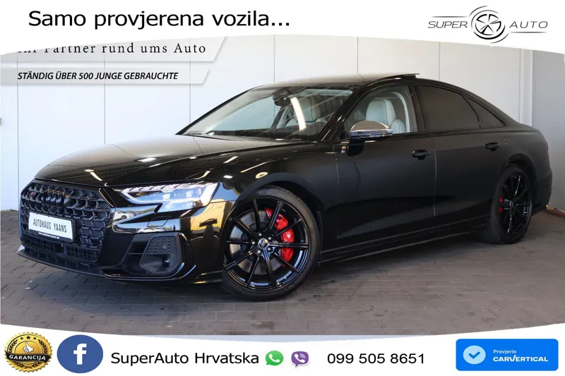 Audi S8 LED+GR SJED+ACC