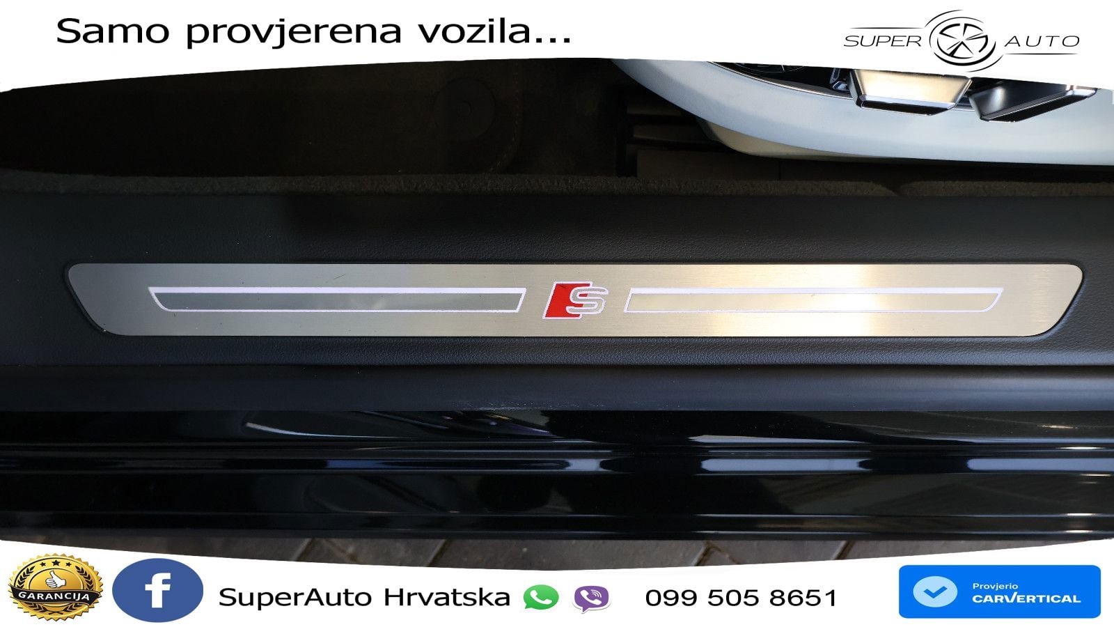 Audi S8 LED+GR SJED+ACC