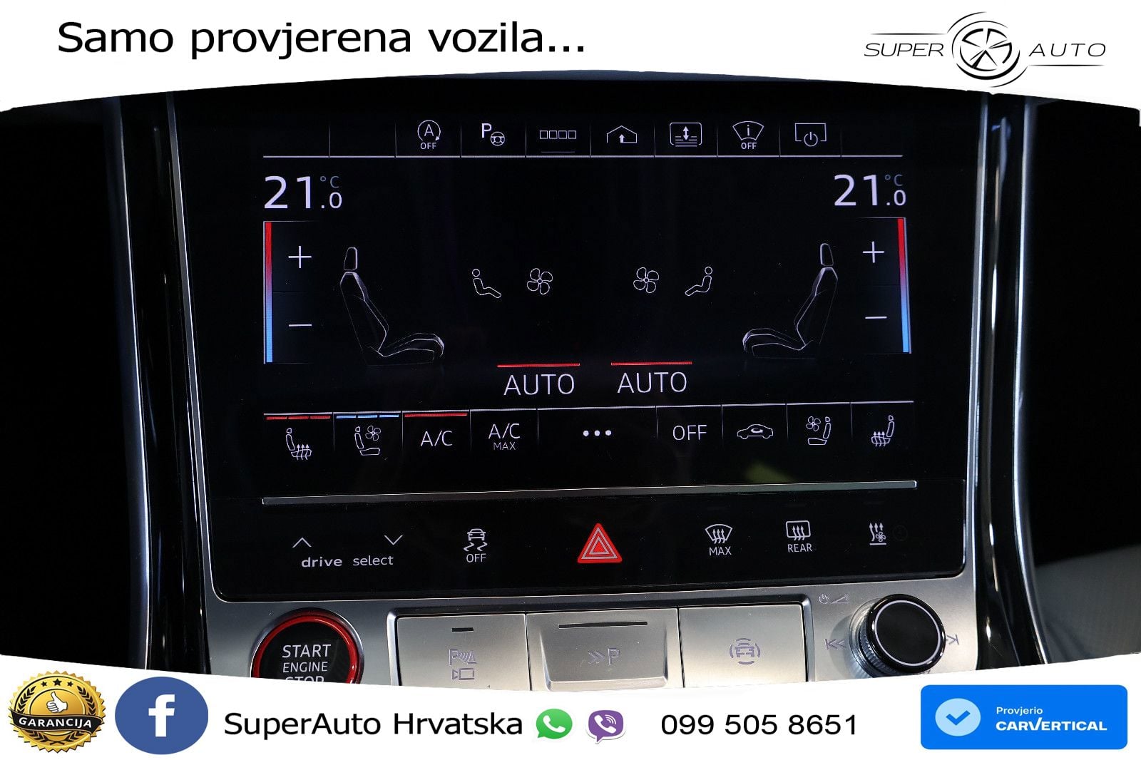 Audi S8 LED+GR SJED+ACC