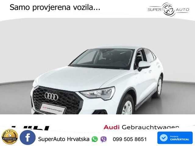Audi Q3 II Sportback 35 TFSI (150 KS) S tronic S line