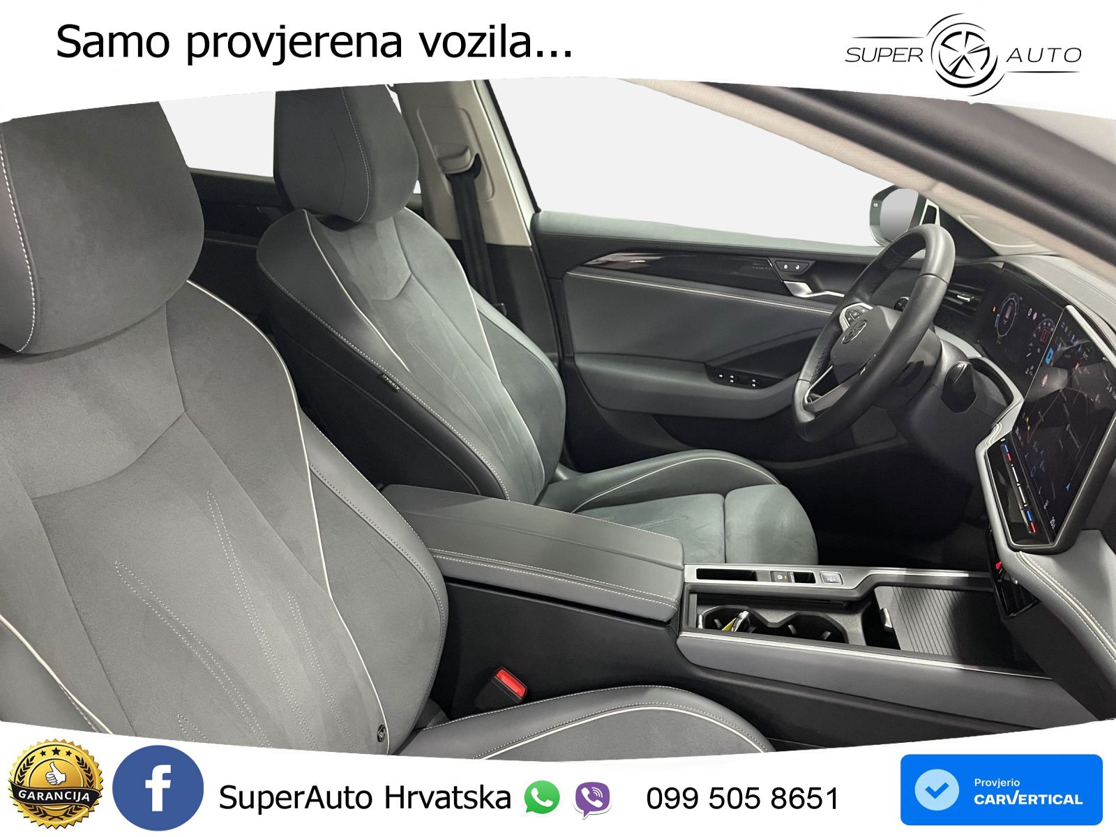 Volkswagen Passat Variant 1.5 eTSI (150 KS) DSG Business LED+GR SJED+ACC