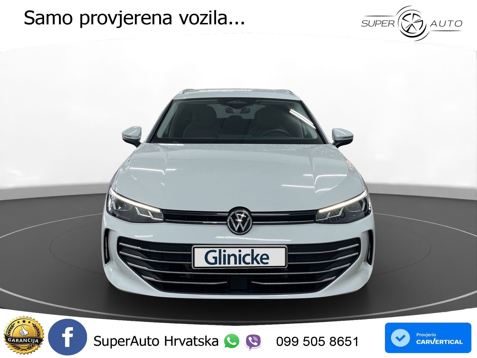 Volkswagen Passat Variant 1.5 eTSI (150 KS) DSG Business LED+GR SJED+ACC