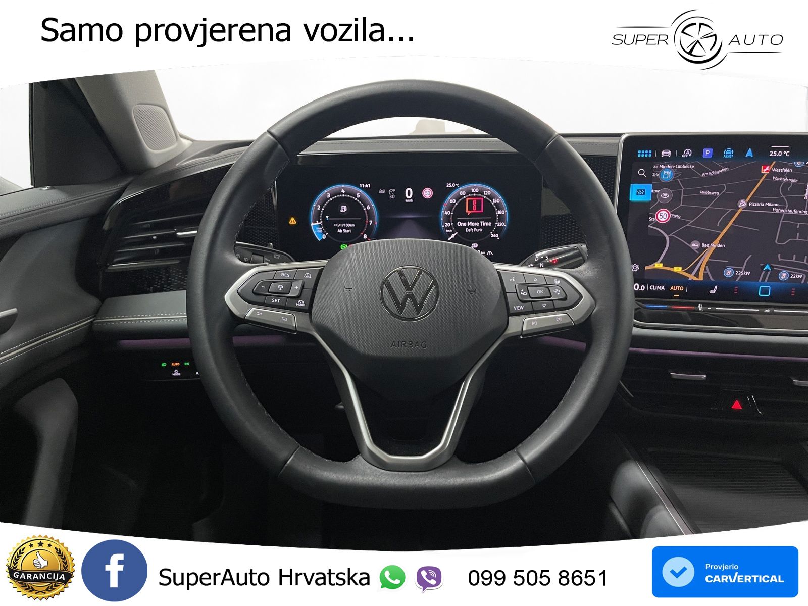 Volkswagen Passat Variant 1.5 eTSI (150 KS) DSG Business LED+GR SJED+ACC