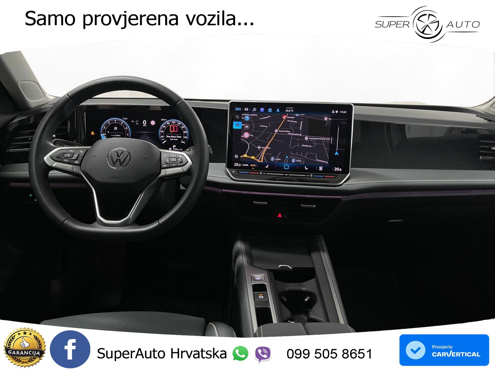 Volkswagen Passat Variant 1.5 eTSI (150 KS) DSG Business LED+GR SJED+ACC