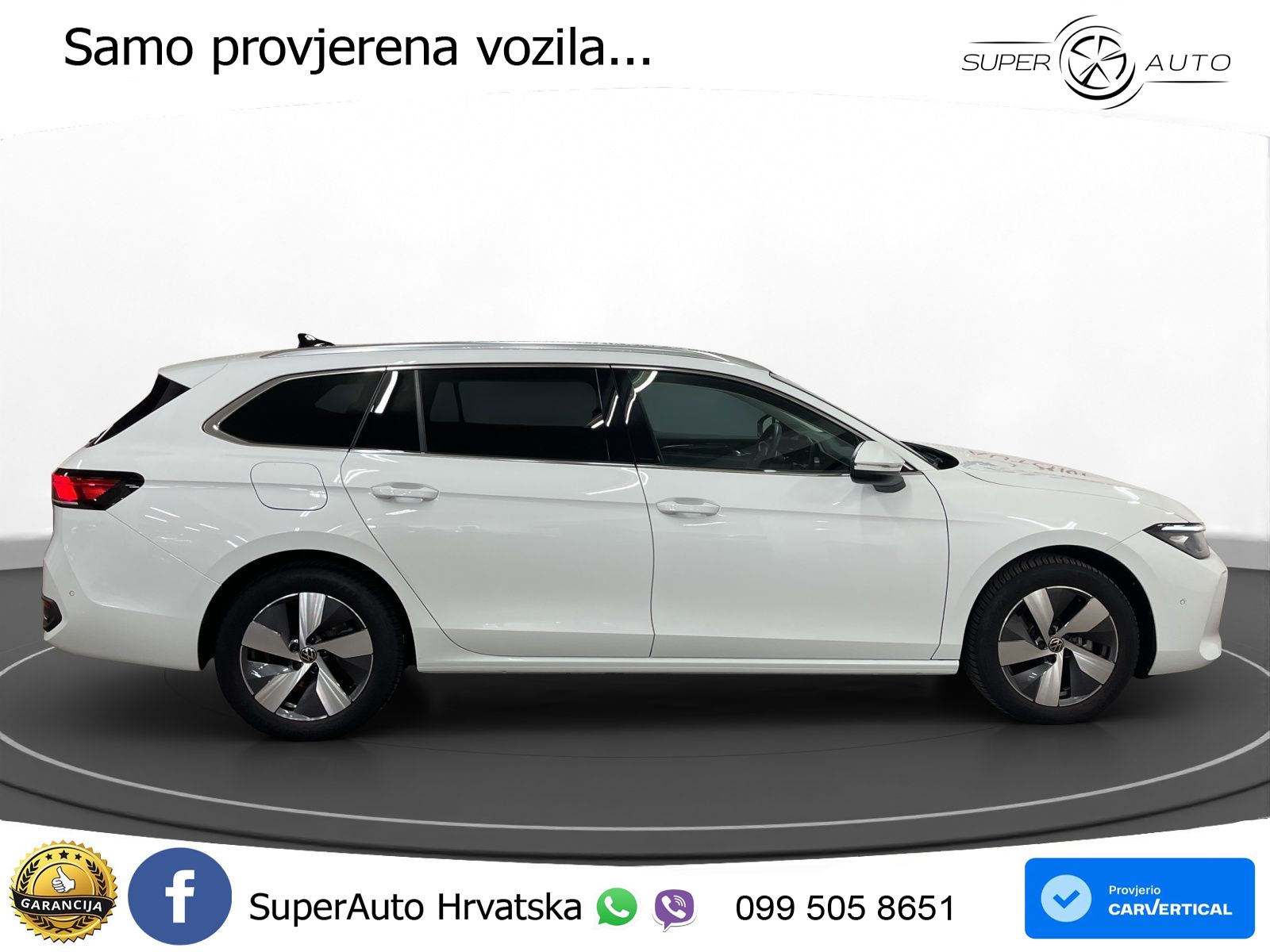Volkswagen Passat Variant 1.5 eTSI (150 KS) DSG Business LED+GR SJED+ACC