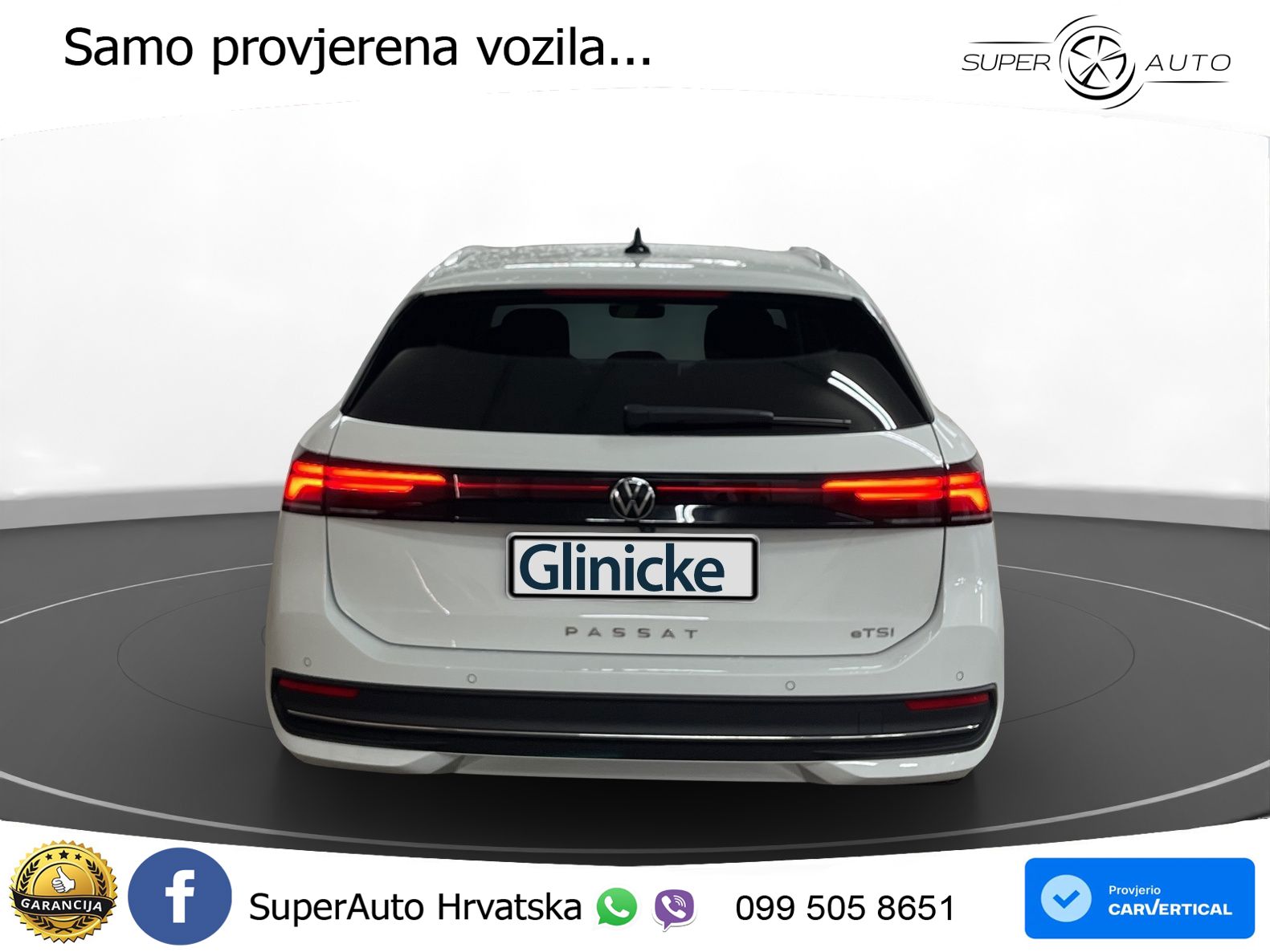 Volkswagen Passat Variant 1.5 eTSI (150 KS) DSG Business LED+GR SJED+ACC