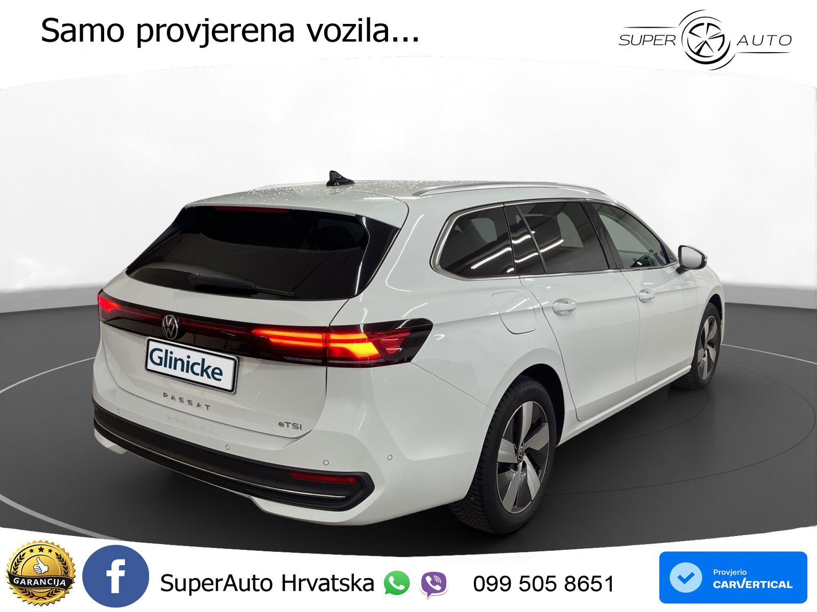 Volkswagen Passat Variant 1.5 eTSI (150 KS) DSG Business LED+GR SJED+ACC