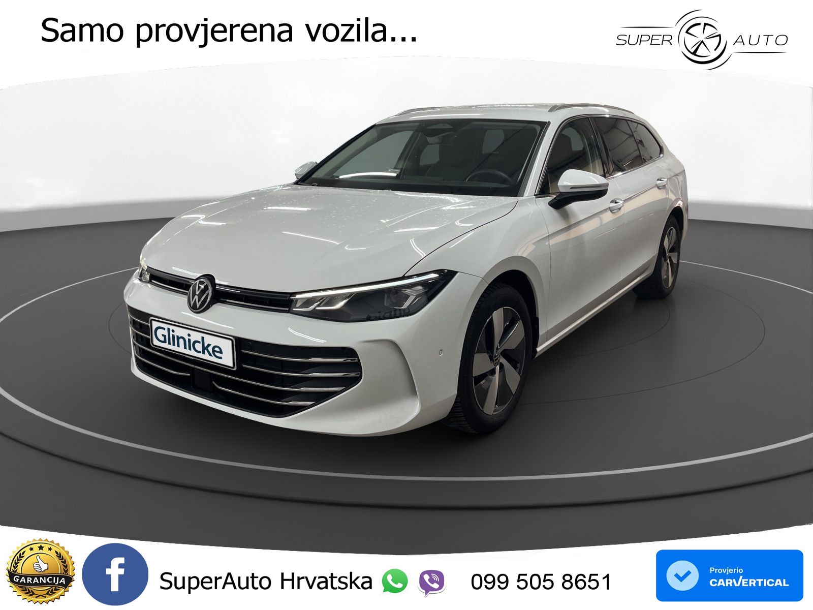 Volkswagen Passat Variant 1.5 eTSI (150 KS) DSG Business LED+GR SJED+ACC