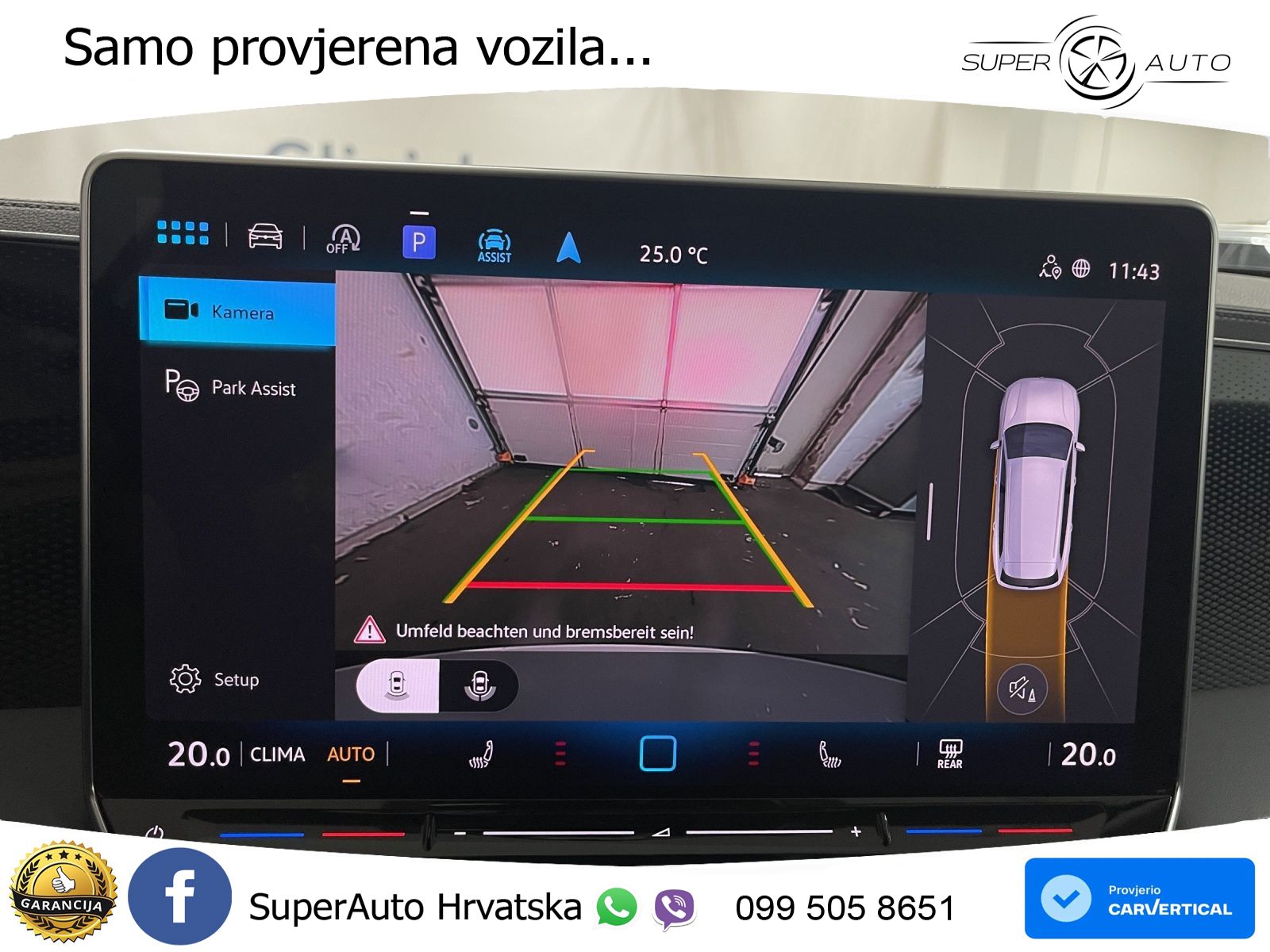 Volkswagen Passat Variant 1.5 eTSI (150 KS) DSG Business LED+GR SJED+ACC