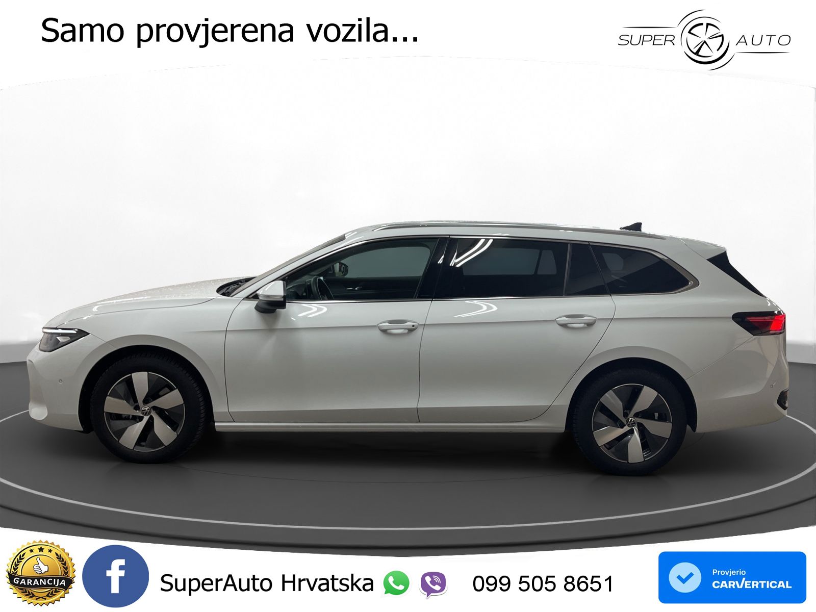 Volkswagen Passat Variant 1.5 eTSI (150 KS) DSG Business LED+GR SJED+ACC