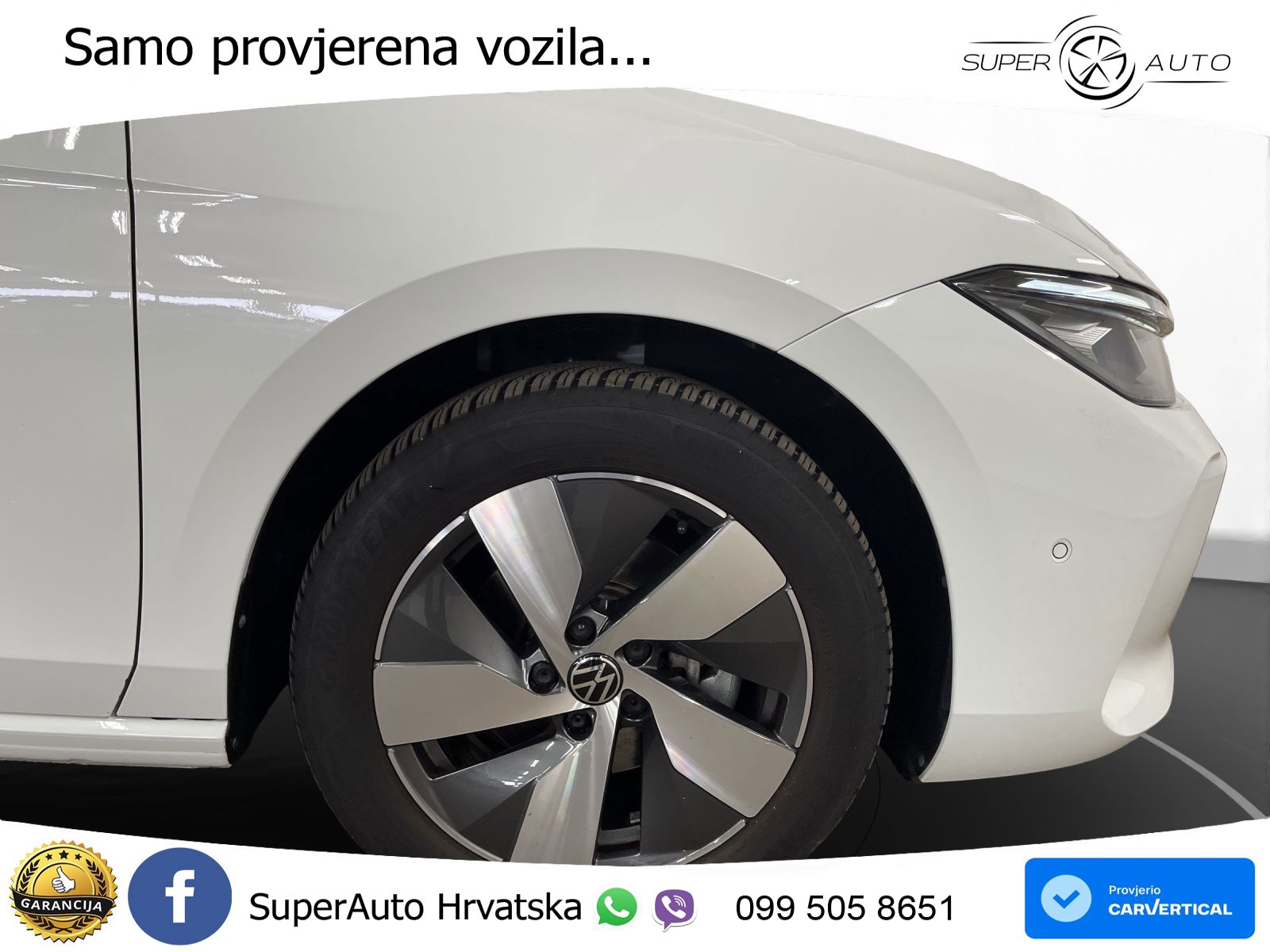 Volkswagen Passat Variant 1.5 eTSI (150 KS) DSG Business LED+GR SJED+ACC