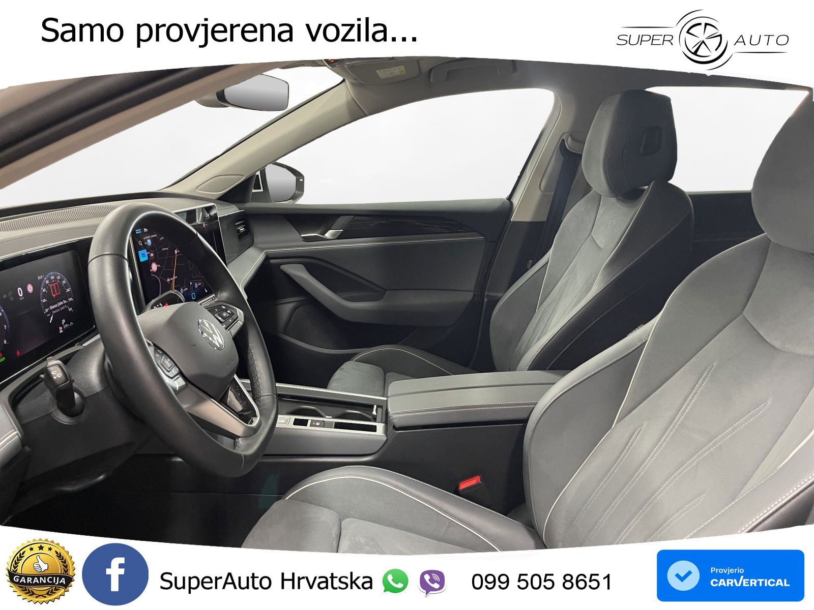 Volkswagen Passat Variant 1.5 eTSI (150 KS) DSG Business LED+GR SJED+ACC