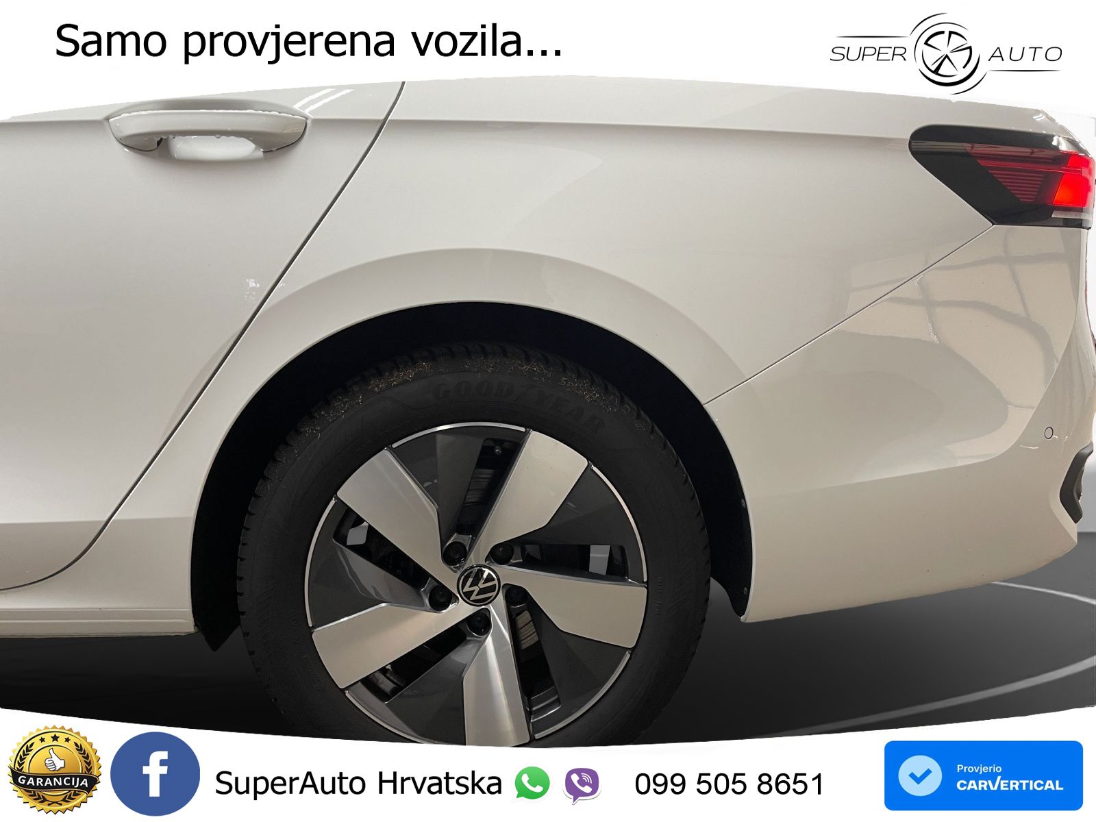 Volkswagen Passat Variant 1.5 eTSI (150 KS) DSG Business LED+GR SJED+ACC