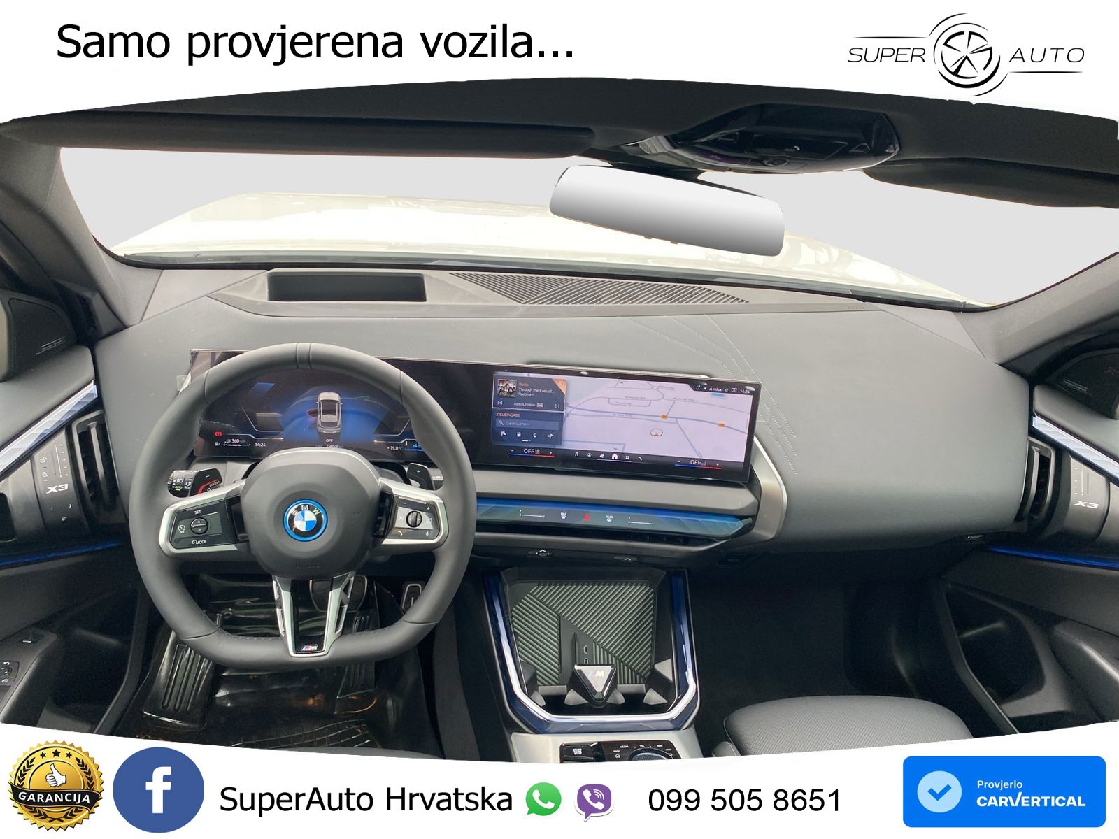 BMW X3 30e xDrive Steptronic M Sport LED+GR SJED+ACC