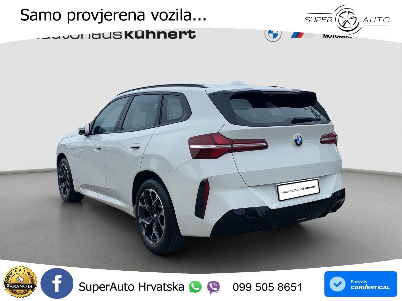 BMW X3 30e xDrive Steptronic M Sport LED+GR SJED+ACC