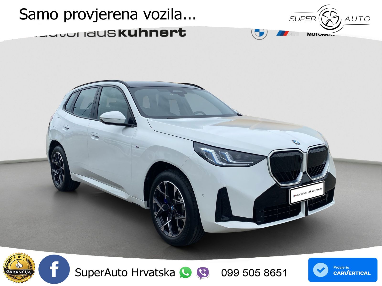 BMW X3 30e xDrive Steptronic M Sport LED+GR SJED+ACC