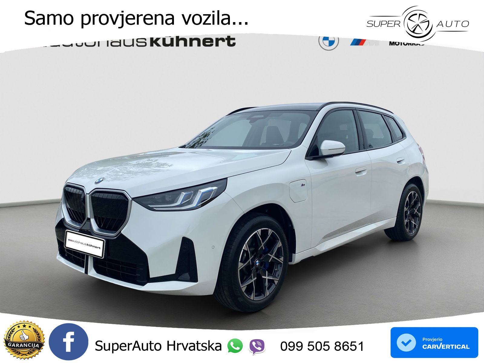 BMW X3 30e xDrive Steptronic M Sport LED+GR SJED+ACC