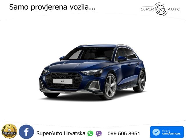 Audi A3 allstreet 35 TDI (150 KS) S tronic LED+GR SJED+ACC