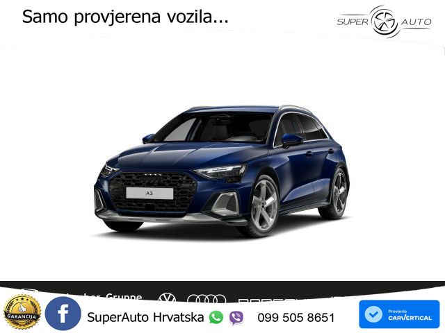 Audi A3 allstreet 35 TDI (150 KS) S tronic LED+GR SJED+ACC