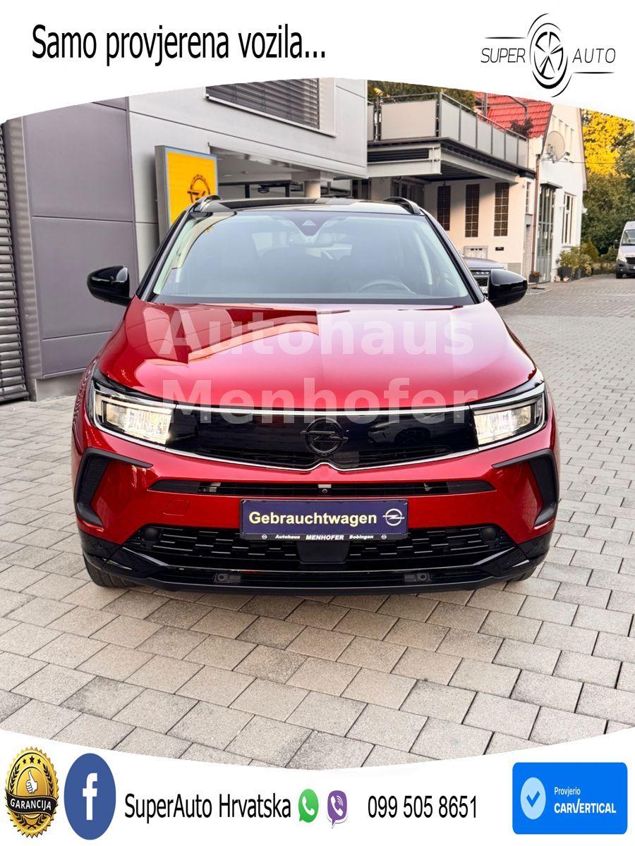 Opel Grandland 1.2i Turbo (130 KS) Automatic GS LED+GR SJED+ACC