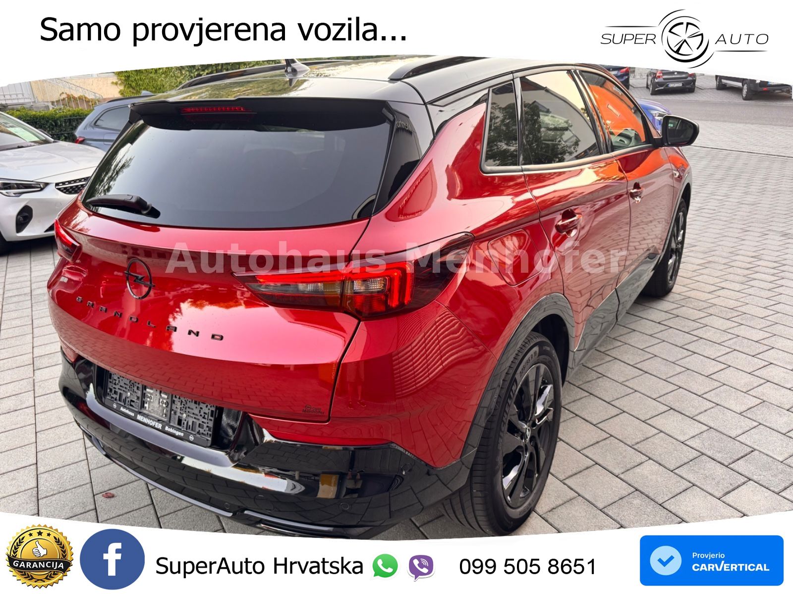 Opel Grandland 1.2i Turbo (130 KS) Automatic GS LED+GR SJED+ACC