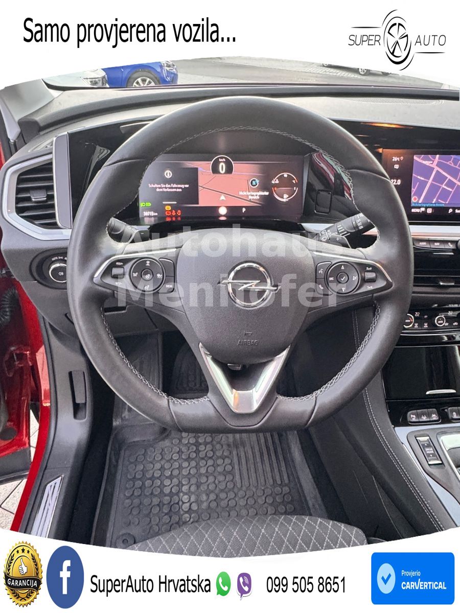 Opel Grandland 1.2i Turbo (130 KS) Automatic GS LED+GR SJED+ACC