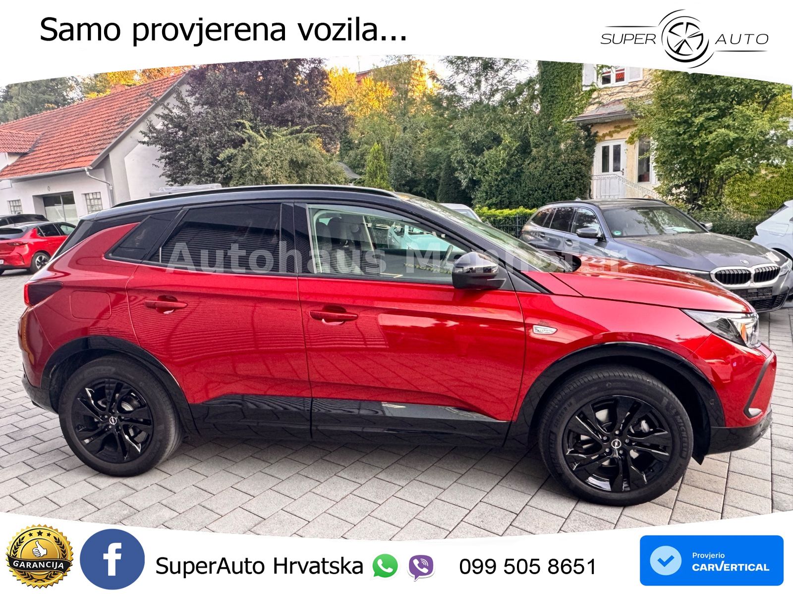 Opel Grandland 1.2i Turbo (130 KS) Automatic GS LED+GR SJED+ACC