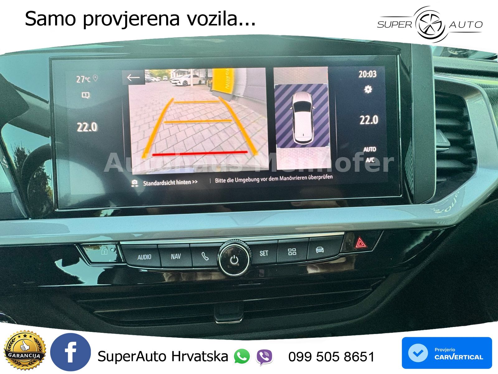 Opel Grandland 1.2i Turbo (130 KS) Automatic GS LED+GR SJED+ACC