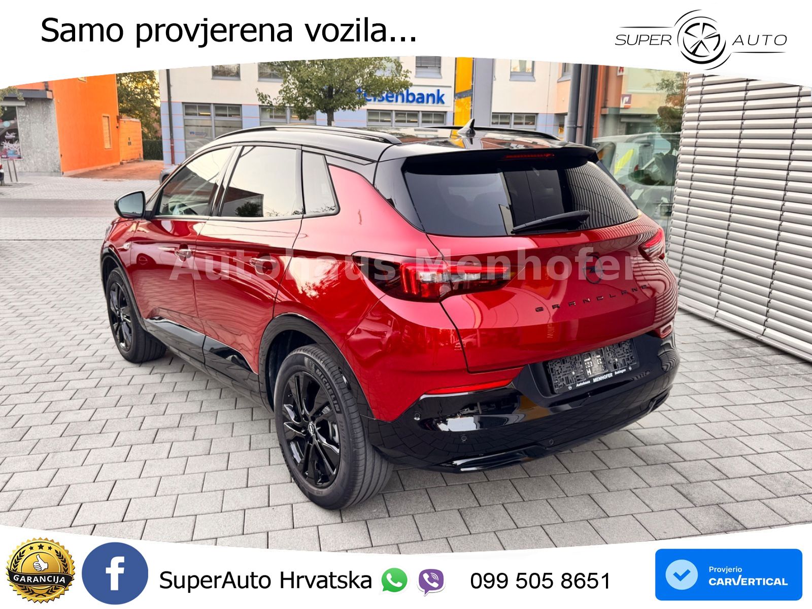Opel Grandland 1.2i Turbo (130 KS) Automatic GS LED+GR SJED+ACC