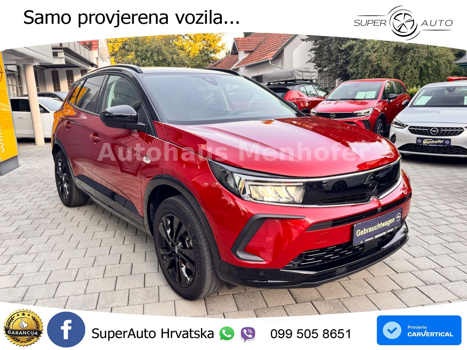 Opel Grandland 1.2i Turbo (130 KS) Automatic GS LED+GR SJED+ACC