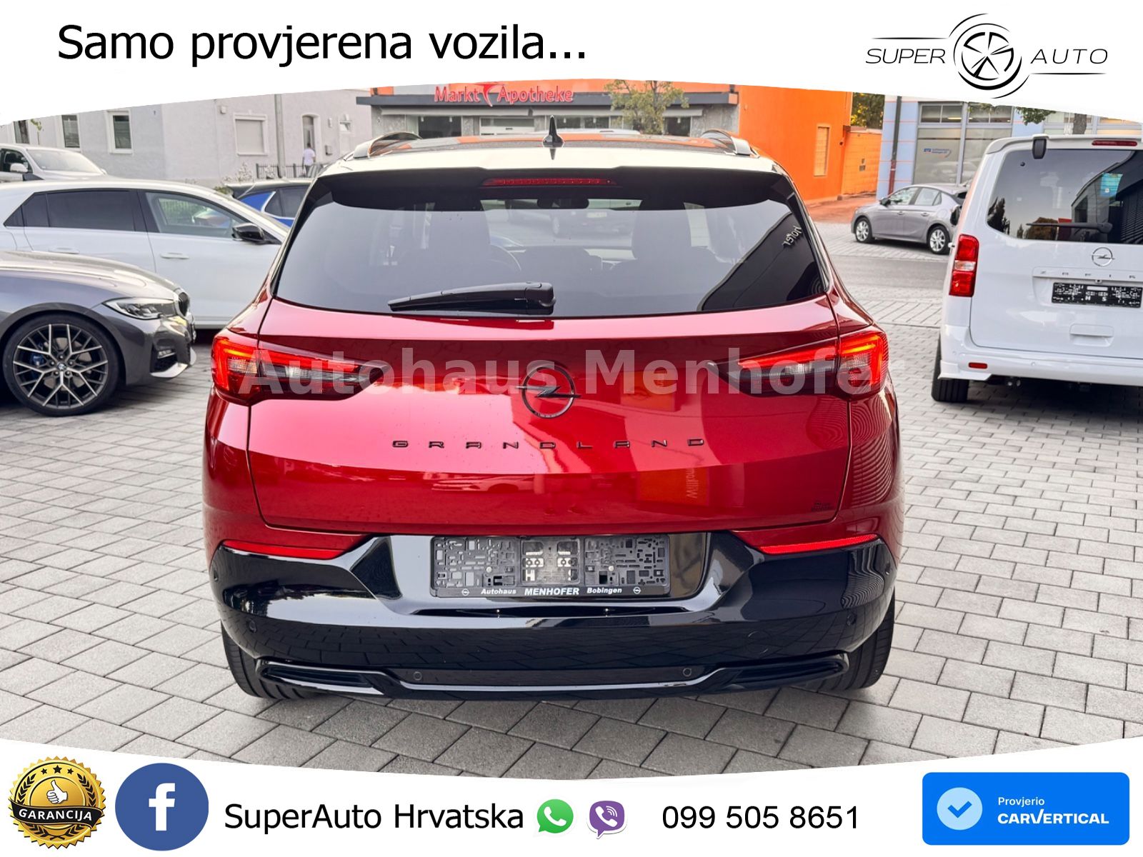 Opel Grandland 1.2i Turbo (130 KS) Automatic GS LED+GR SJED+ACC