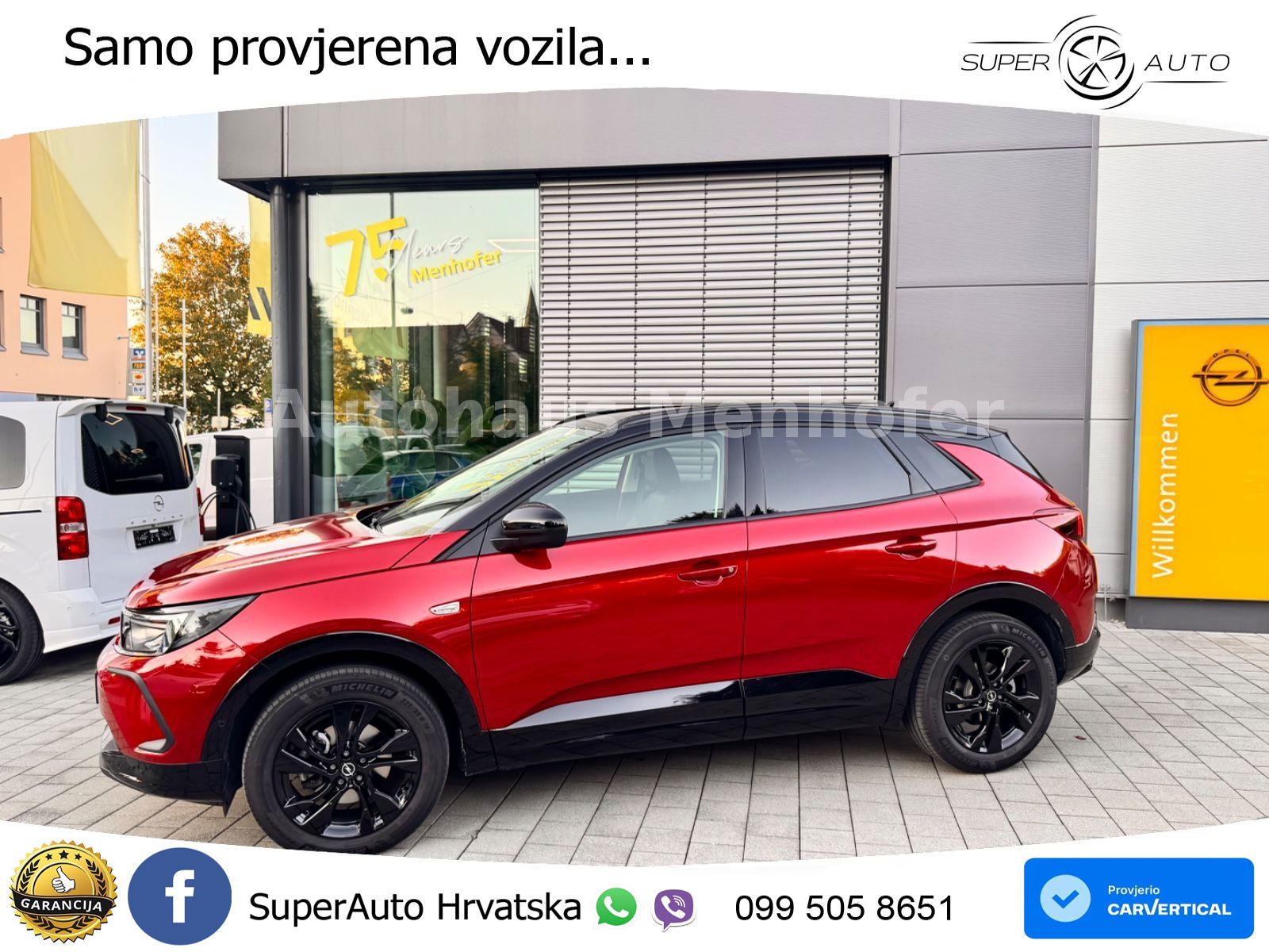 Opel Grandland 1.2i Turbo (130 KS) Automatic GS LED+GR SJED+ACC