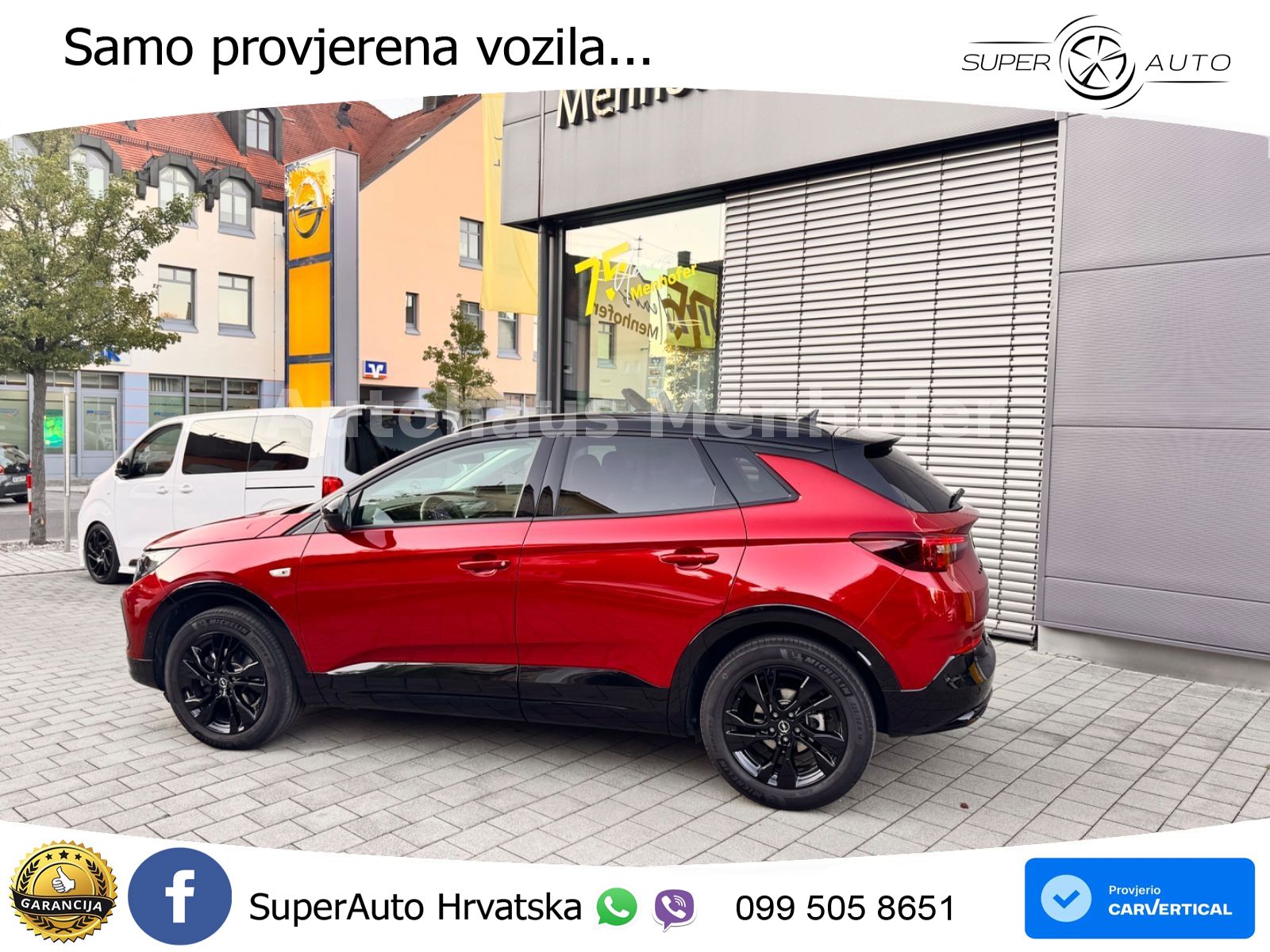 Opel Grandland 1.2i Turbo (130 KS) Automatic GS LED+GR SJED+ACC