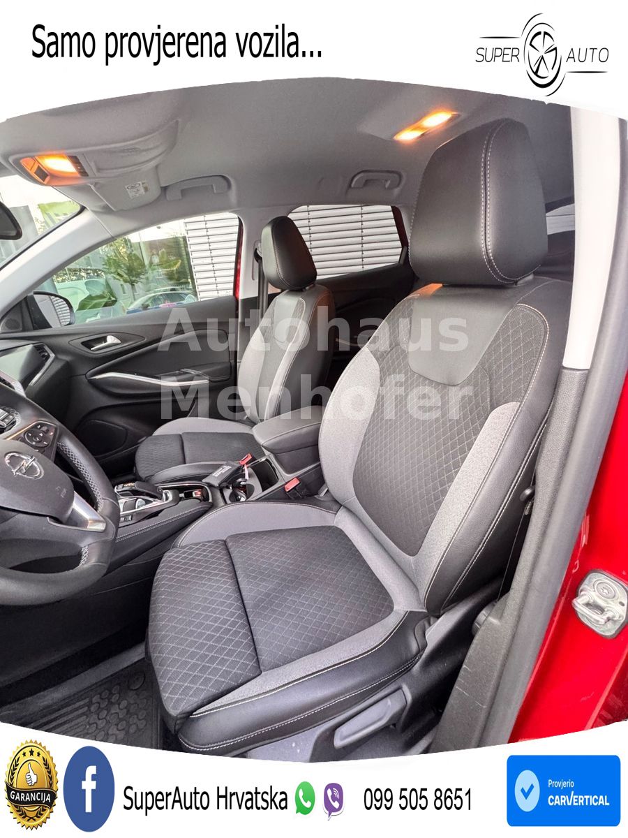Opel Grandland 1.2i Turbo (130 KS) Automatic GS LED+GR SJED+ACC