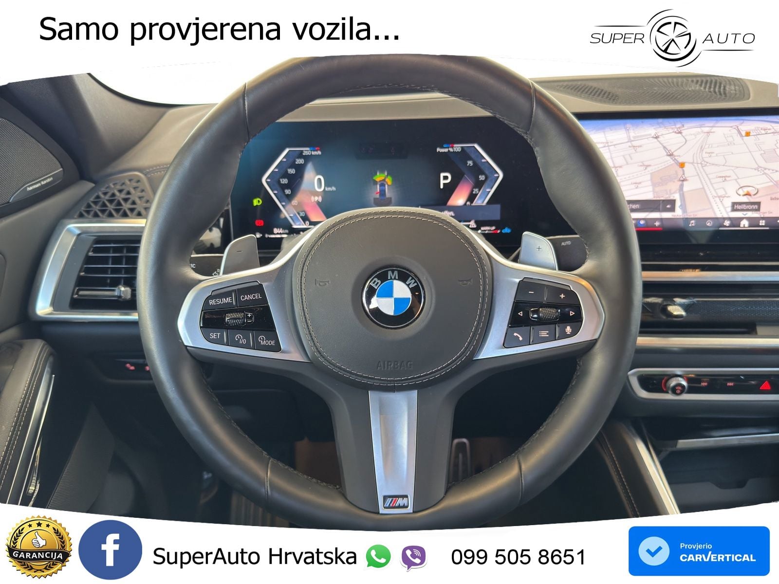 BMW X6 40d (352 KS) xDrive Steptronic M Sport LED+GR SJED+ACC
