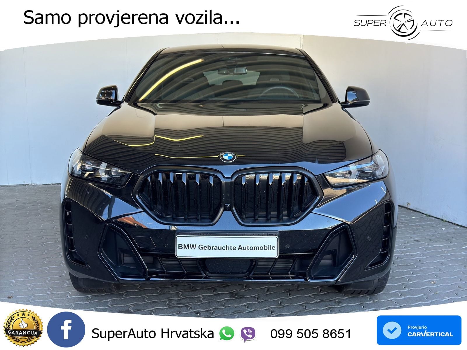 BMW X6 40d (352 KS) xDrive Steptronic M Sport LED+GR SJED+ACC