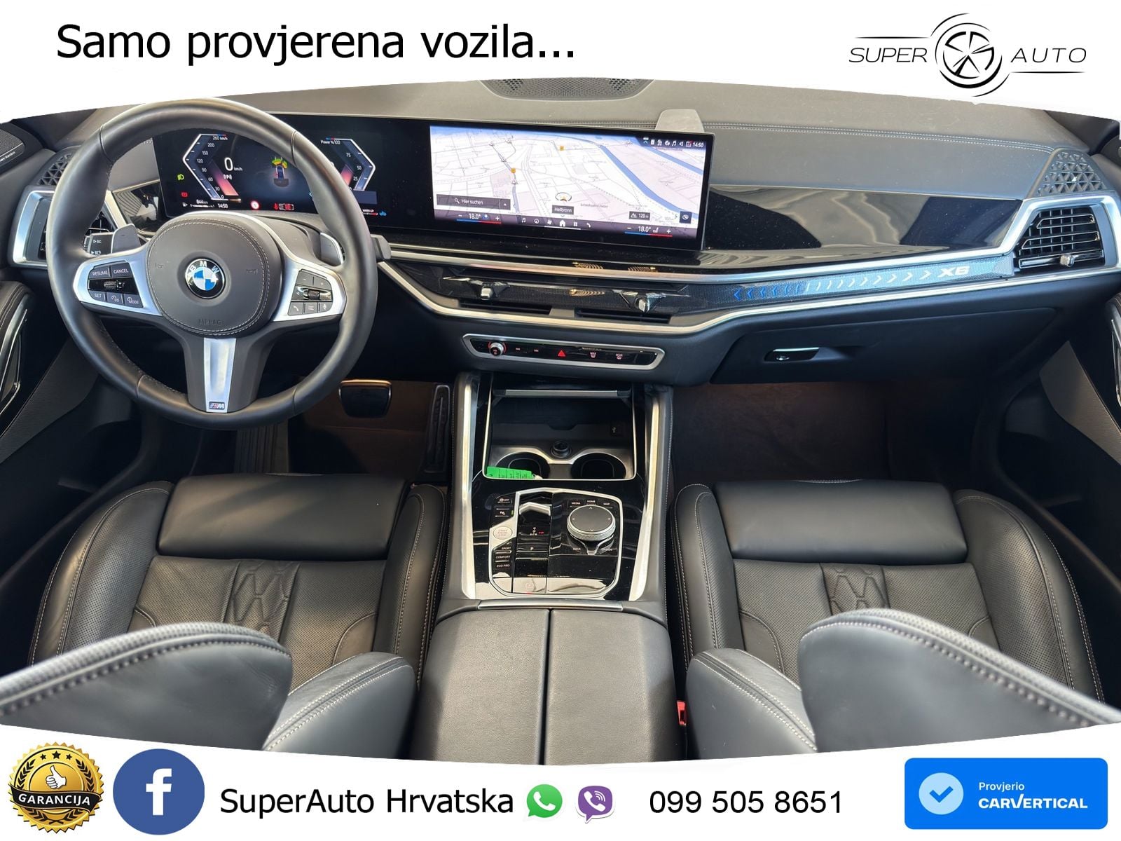BMW X6 40d (352 KS) xDrive Steptronic M Sport LED+GR SJED+ACC