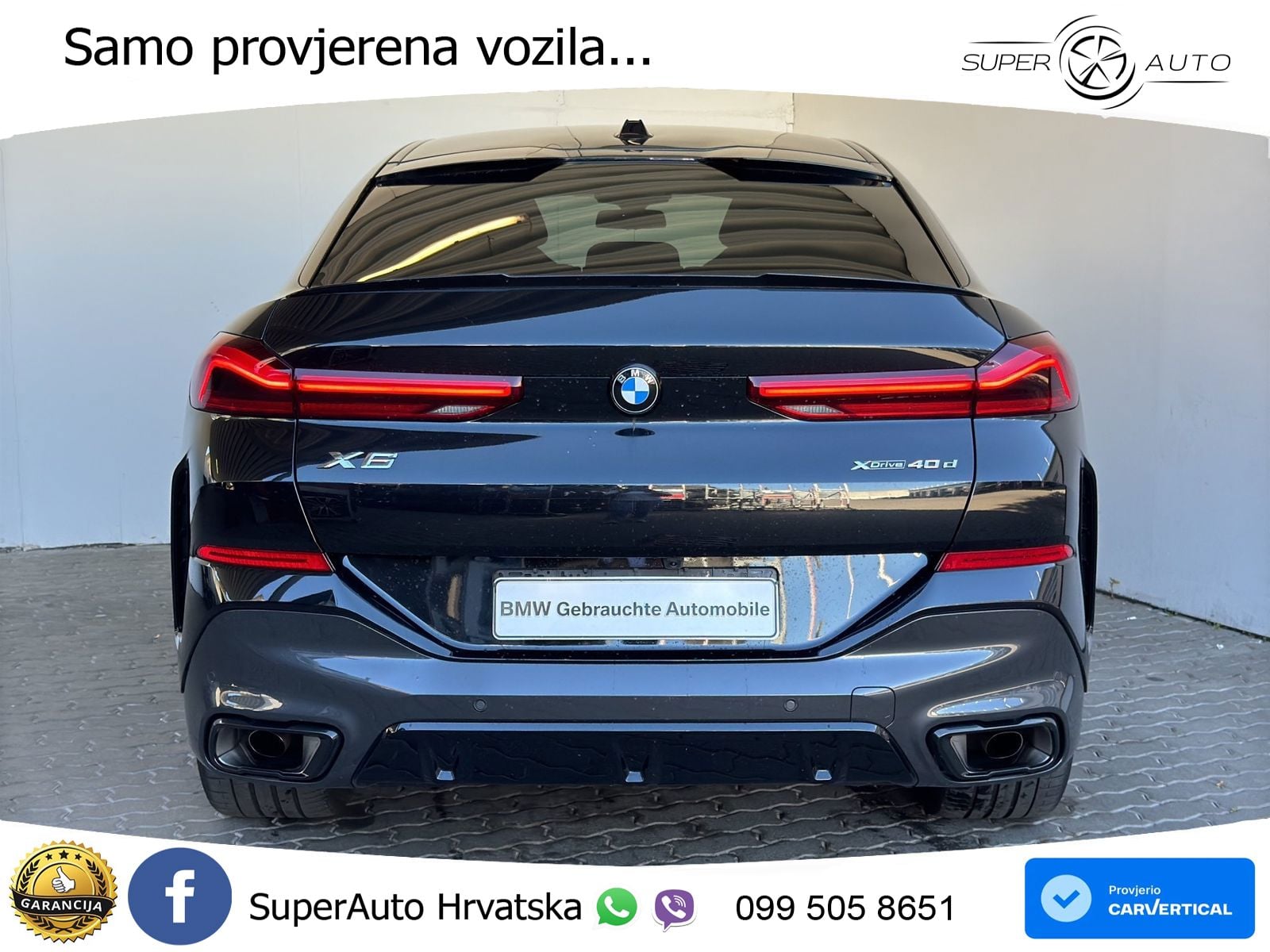 BMW X6 40d (352 KS) xDrive Steptronic M Sport LED+GR SJED+ACC